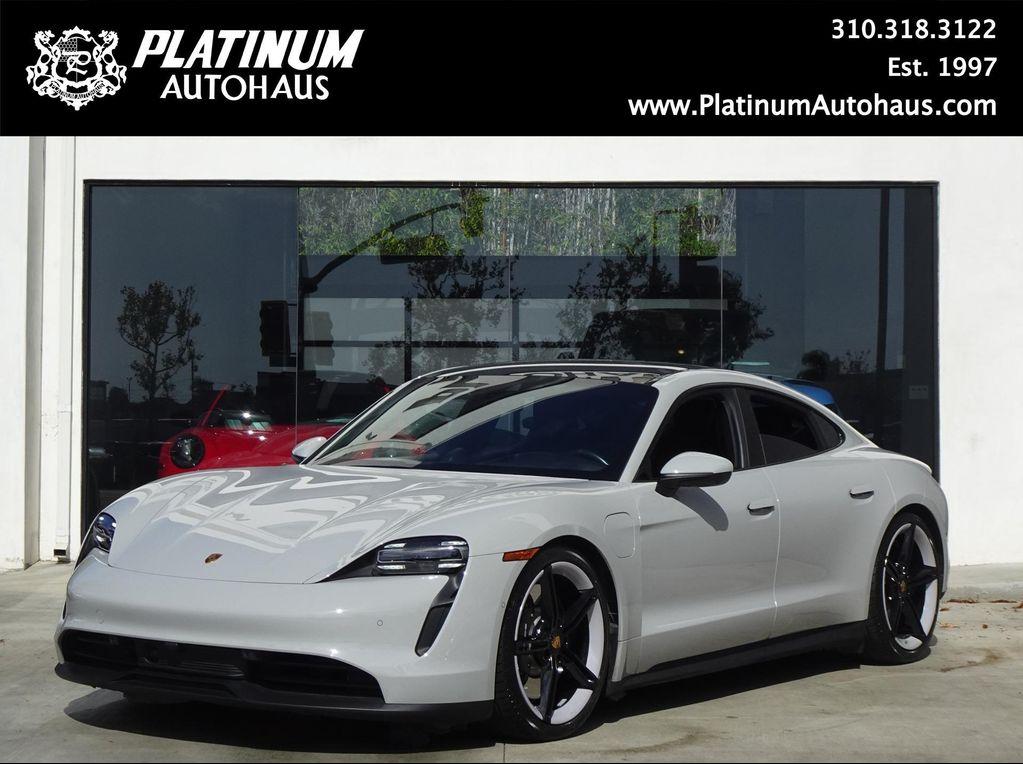used 2022 Porsche Taycan car, priced at $68,888
