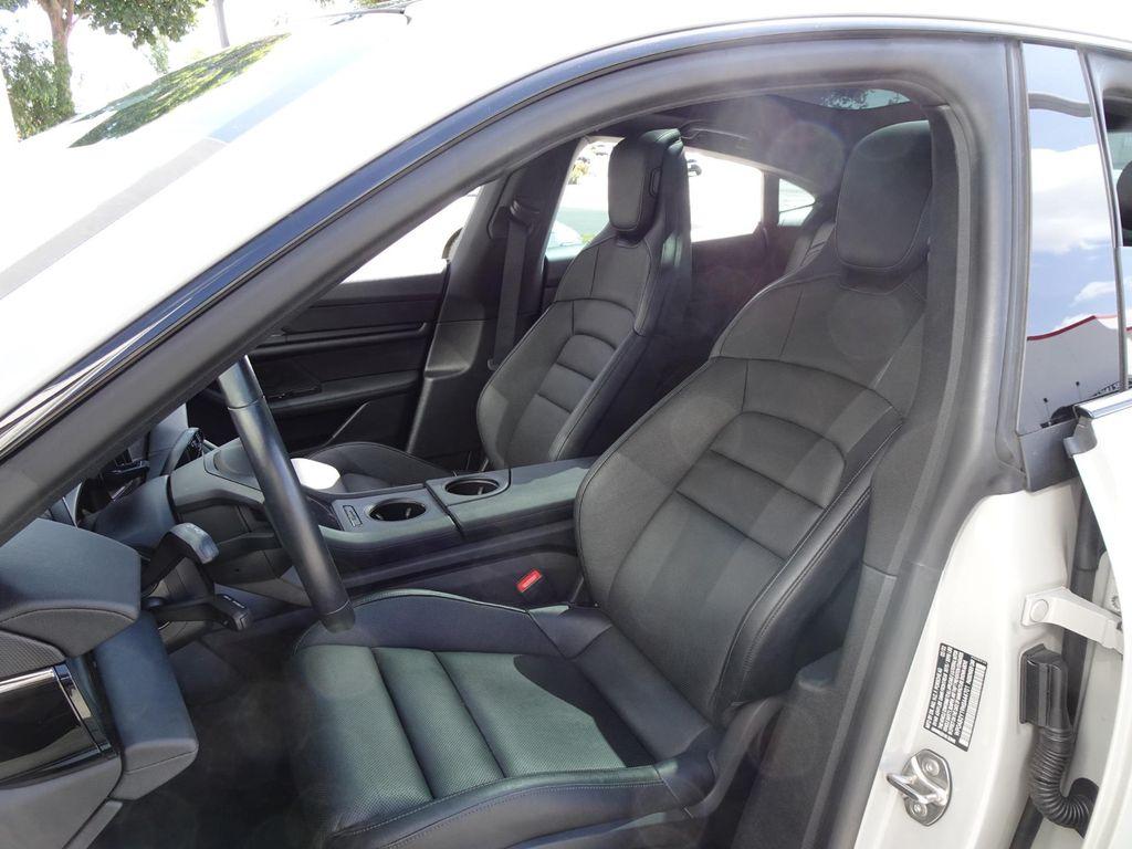 used 2022 Porsche Taycan car, priced at $68,888