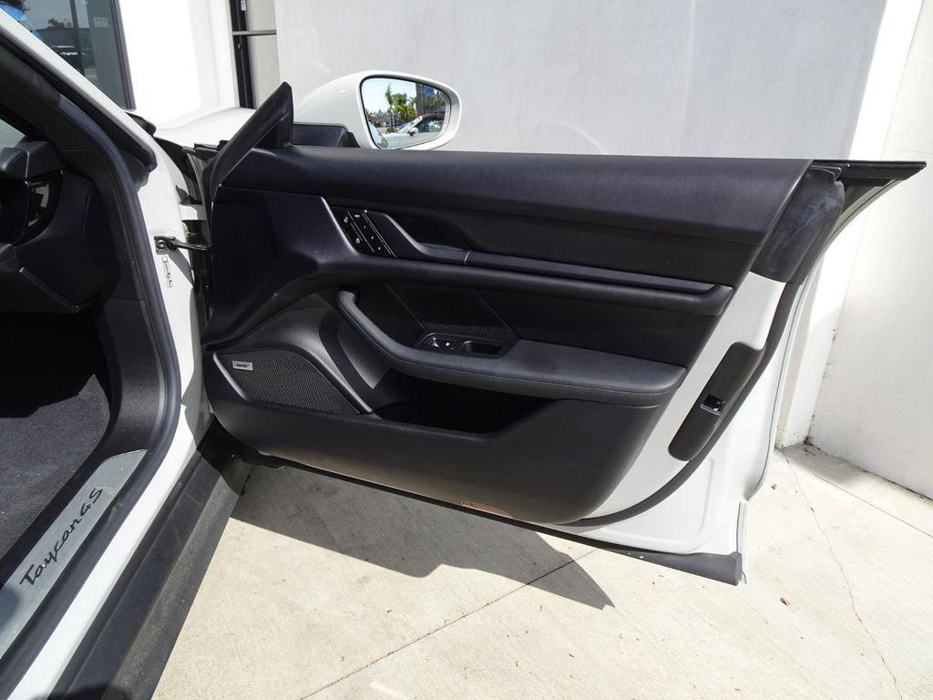 used 2022 Porsche Taycan car, priced at $68,888
