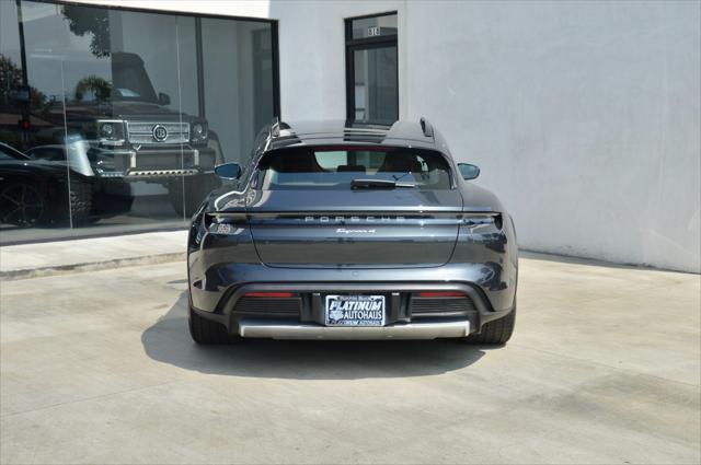 used 2023 Porsche Taycan Cross Turismo car, priced at $78,888