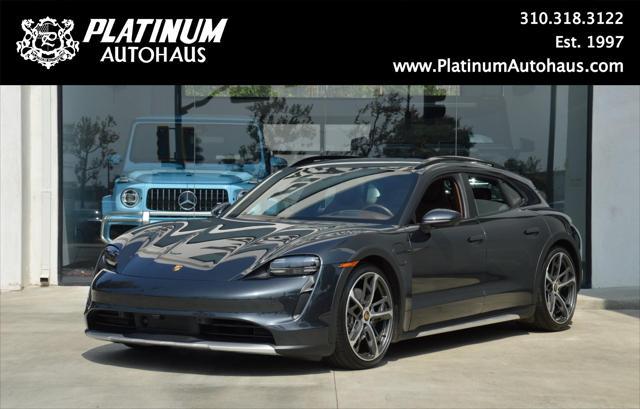 used 2023 Porsche Taycan Cross Turismo car, priced at $78,888