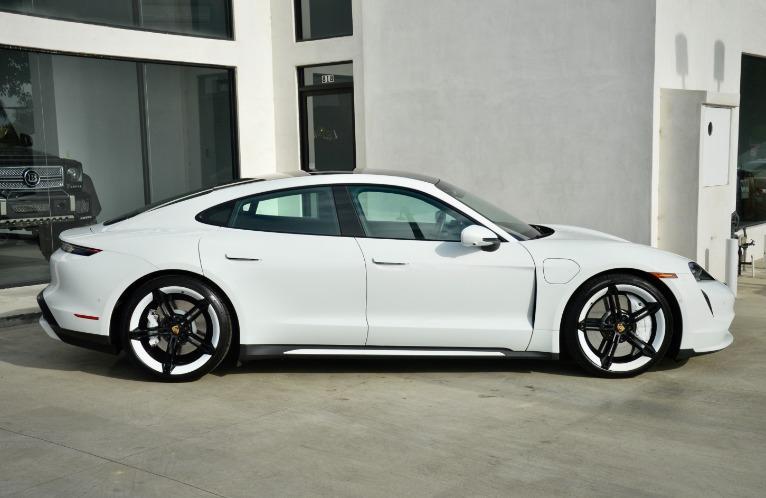 used 2020 Porsche Taycan car, priced at $74,888