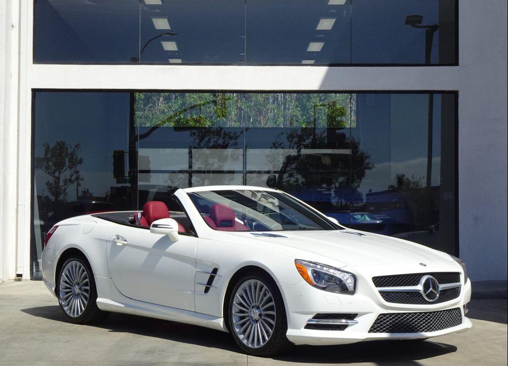 used 2016 Mercedes-Benz SL-Class car, priced at $34,888