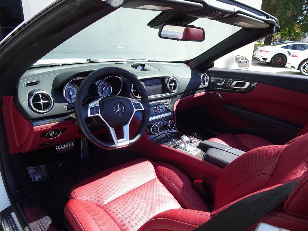 used 2016 Mercedes-Benz SL-Class car, priced at $34,888
