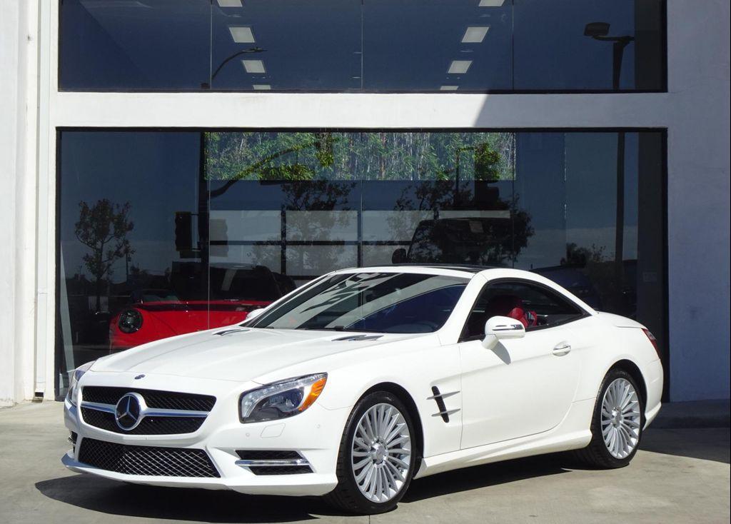 used 2016 Mercedes-Benz SL-Class car, priced at $34,888