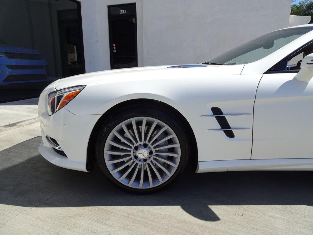 used 2016 Mercedes-Benz SL-Class car, priced at $34,888