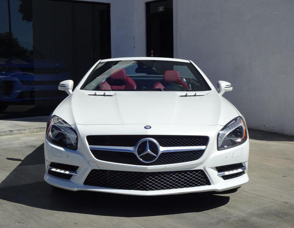 used 2016 Mercedes-Benz SL-Class car, priced at $34,888