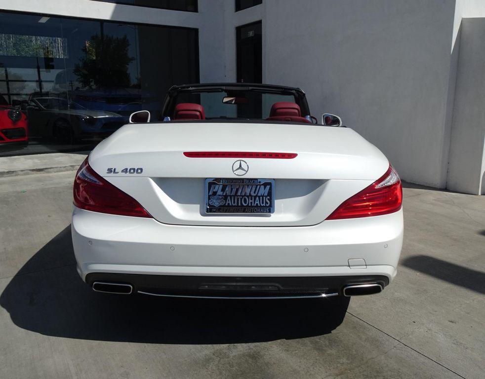 used 2016 Mercedes-Benz SL-Class car, priced at $34,888