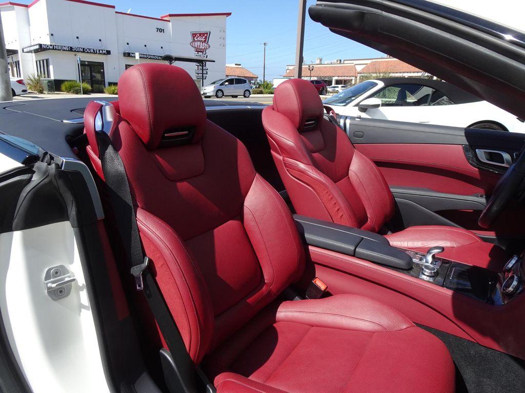used 2016 Mercedes-Benz SL-Class car, priced at $34,888