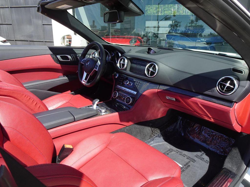 used 2016 Mercedes-Benz SL-Class car, priced at $34,888