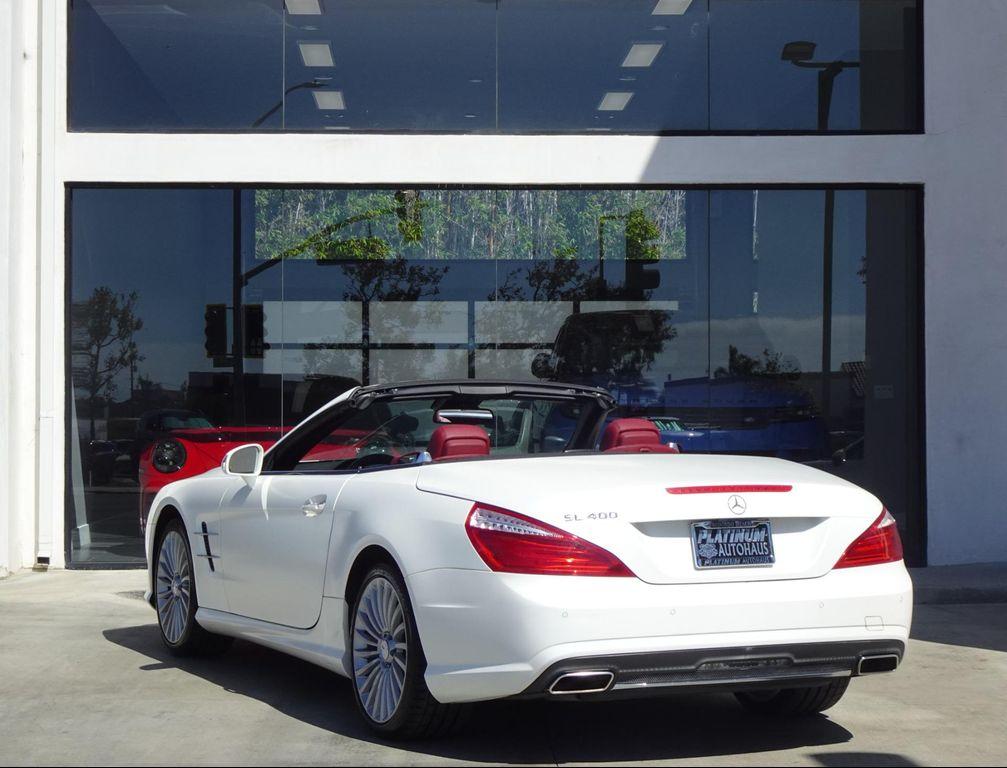 used 2016 Mercedes-Benz SL-Class car, priced at $34,888