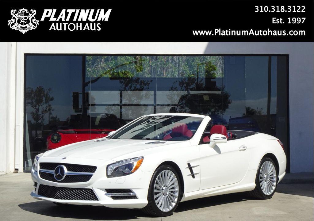 used 2016 Mercedes-Benz SL-Class car, priced at $34,888