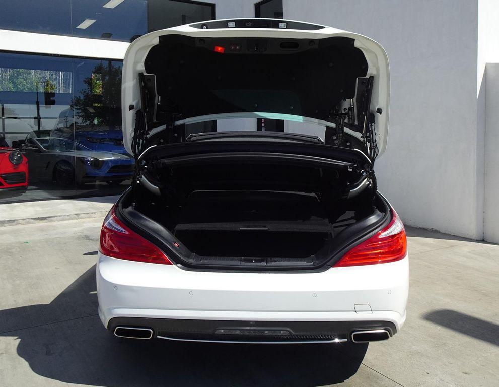 used 2016 Mercedes-Benz SL-Class car, priced at $34,888