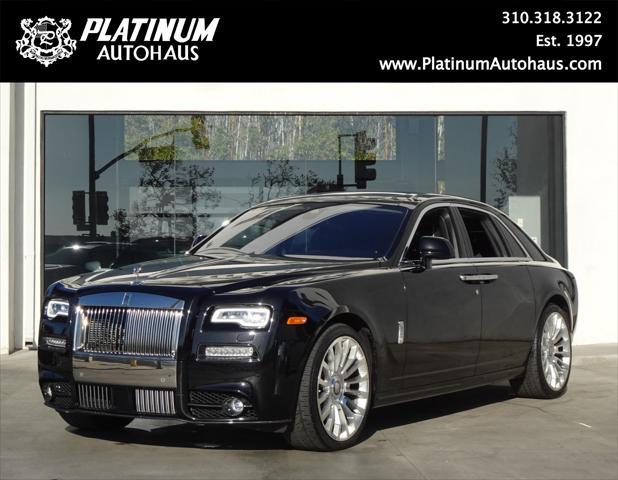 used 2015 Rolls-Royce Ghost car, priced at $148,888