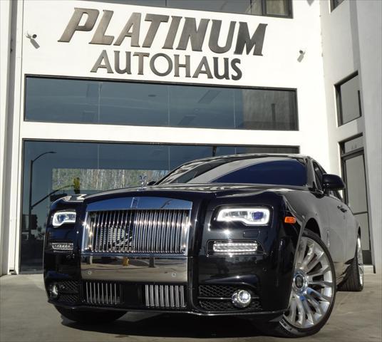 used 2015 Rolls-Royce Ghost car, priced at $148,888