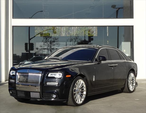 used 2015 Rolls-Royce Ghost car, priced at $148,888