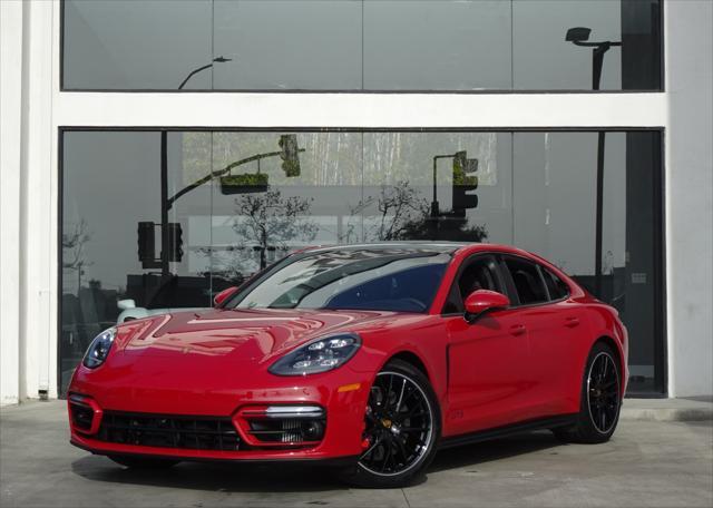 used 2023 Porsche Panamera car, priced at $123,888