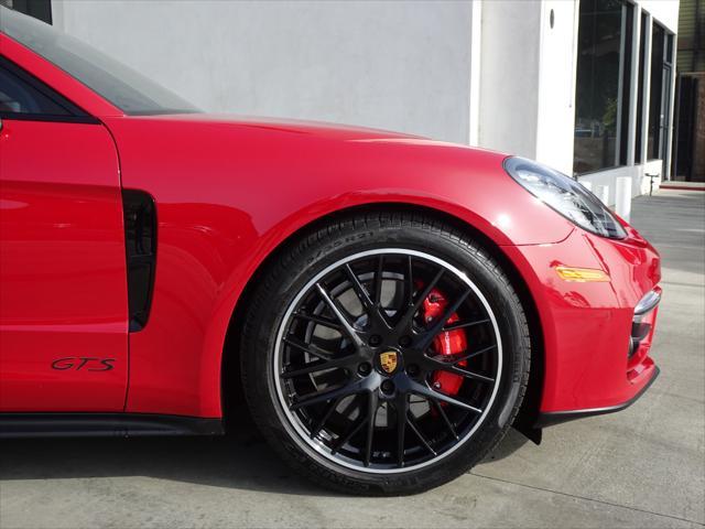 used 2023 Porsche Panamera car, priced at $123,888