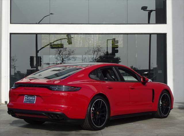 used 2023 Porsche Panamera car, priced at $123,888