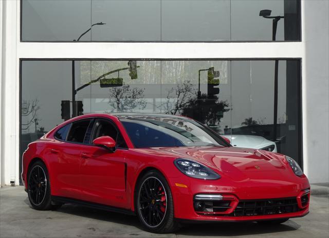 used 2023 Porsche Panamera car, priced at $123,888