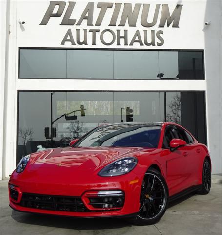 used 2023 Porsche Panamera car, priced at $123,888