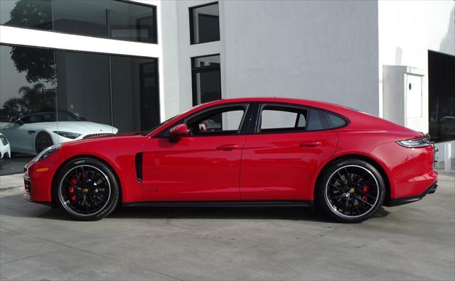 used 2023 Porsche Panamera car, priced at $123,888