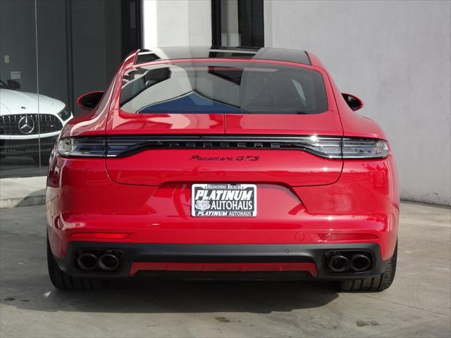 used 2023 Porsche Panamera car, priced at $123,888