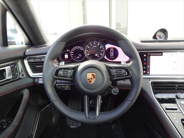 used 2023 Porsche Panamera car, priced at $123,888