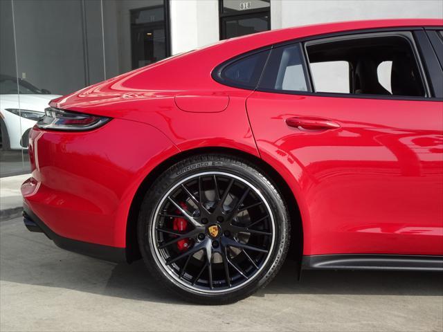 used 2023 Porsche Panamera car, priced at $123,888