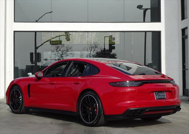 used 2023 Porsche Panamera car, priced at $123,888