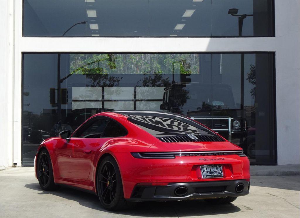 used 2024 Porsche 911 car, priced at $186,888