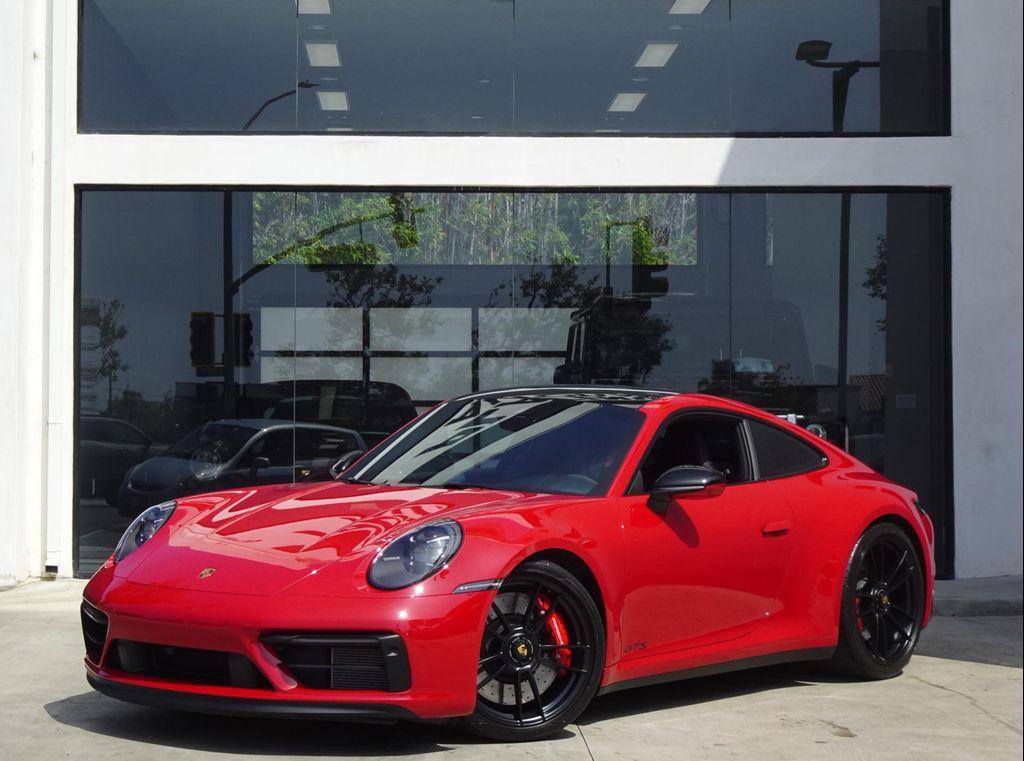 used 2024 Porsche 911 car, priced at $186,888