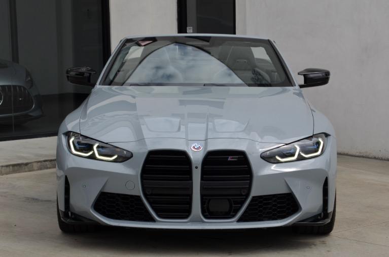 used 2023 BMW M4 car, priced at $81,888