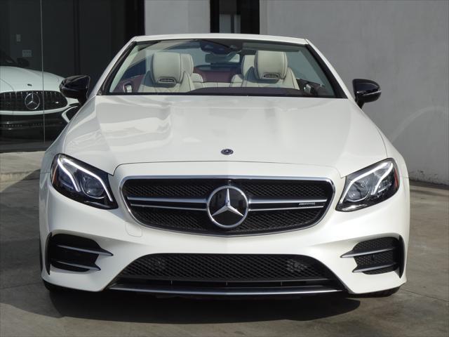 used 2020 Mercedes-Benz AMG E 53 car, priced at $58,888