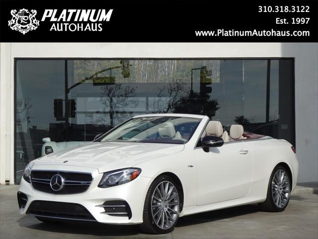 used 2020 Mercedes-Benz AMG E 53 car, priced at $58,888