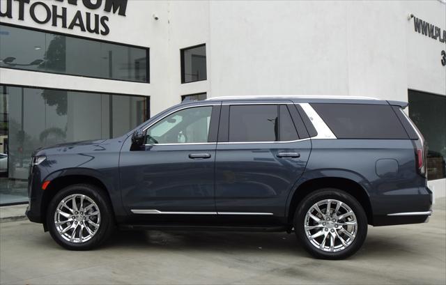 used 2021 Cadillac Escalade car, priced at $63,888