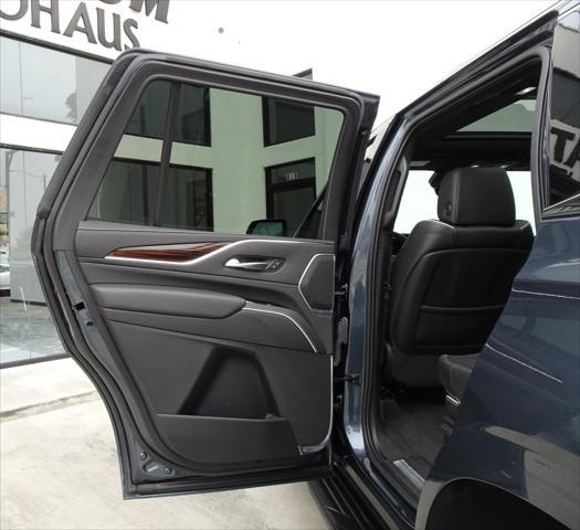 used 2021 Cadillac Escalade car, priced at $63,888