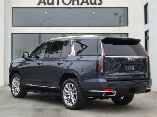 used 2021 Cadillac Escalade car, priced at $63,888