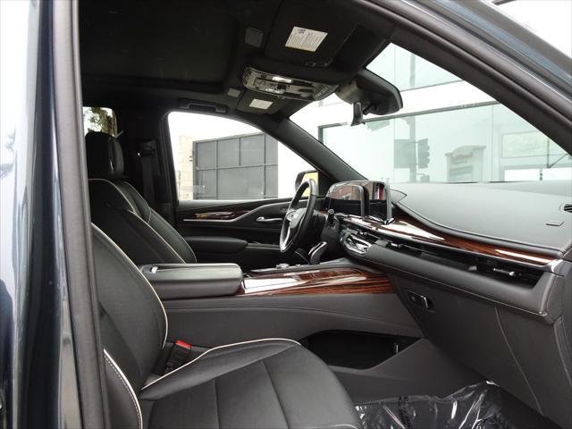 used 2021 Cadillac Escalade car, priced at $63,888