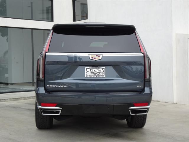 used 2021 Cadillac Escalade car, priced at $63,888