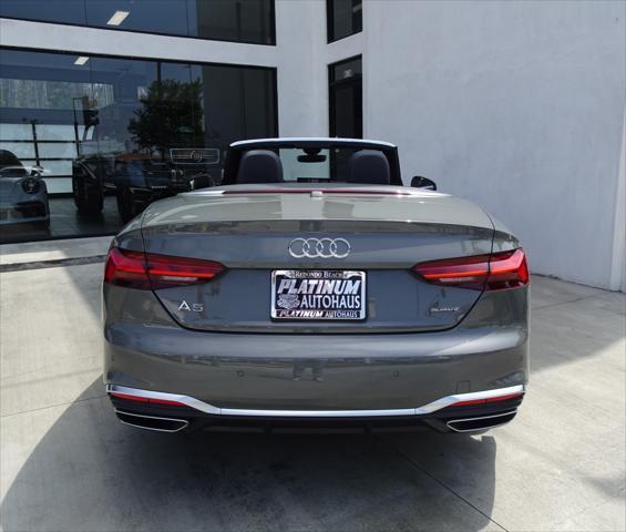 used 2023 Audi A5 car