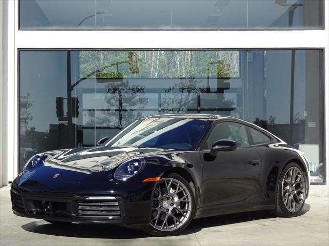 used 2022 Porsche 911 car, priced at $113,888