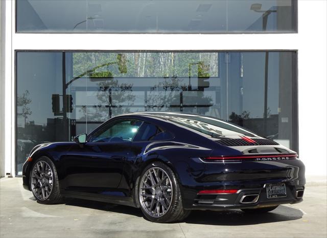 used 2022 Porsche 911 car, priced at $113,888