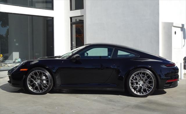 used 2022 Porsche 911 car, priced at $113,888