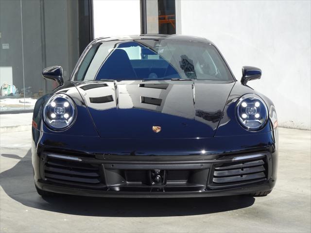 used 2022 Porsche 911 car, priced at $113,888