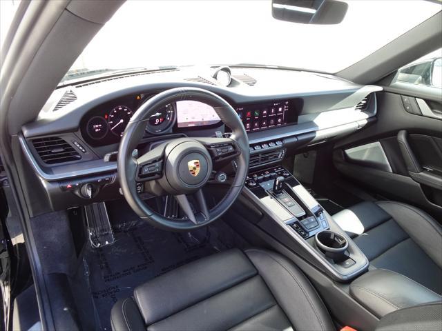 used 2022 Porsche 911 car, priced at $113,888