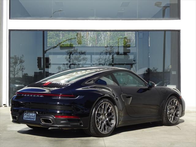 used 2022 Porsche 911 car, priced at $113,888