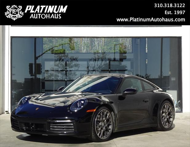 used 2022 Porsche 911 car, priced at $113,888