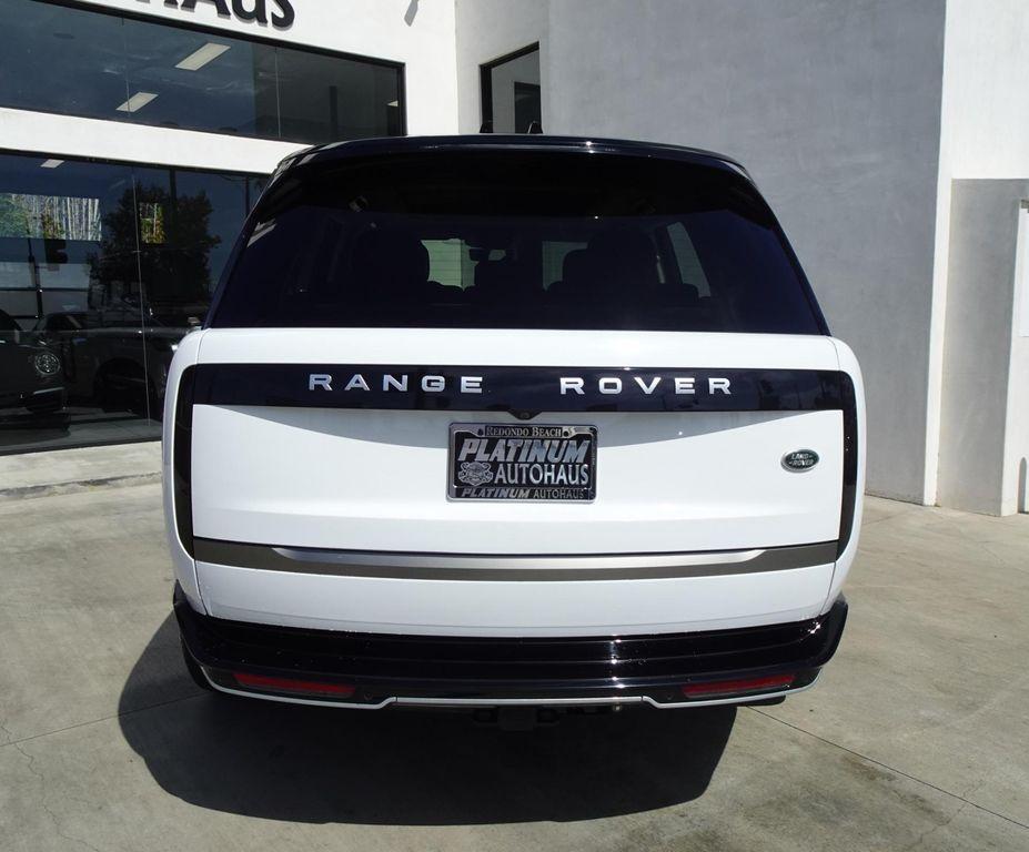 used 2023 Land Rover Range Rover car, priced at $98,888