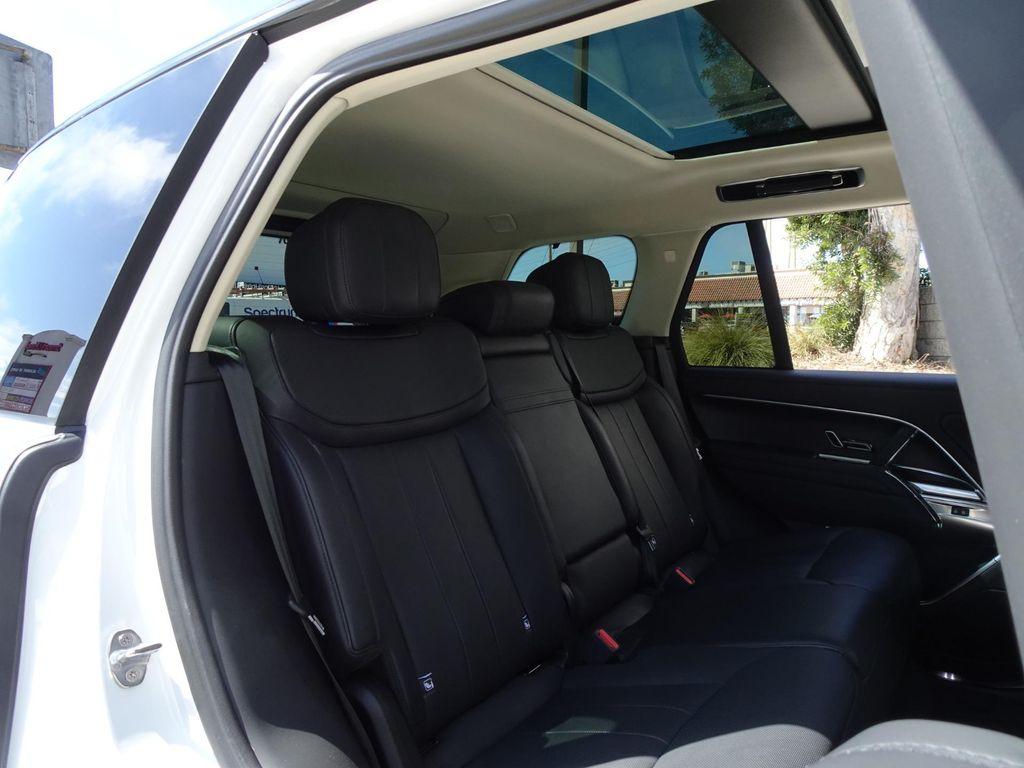used 2023 Land Rover Range Rover car, priced at $98,888